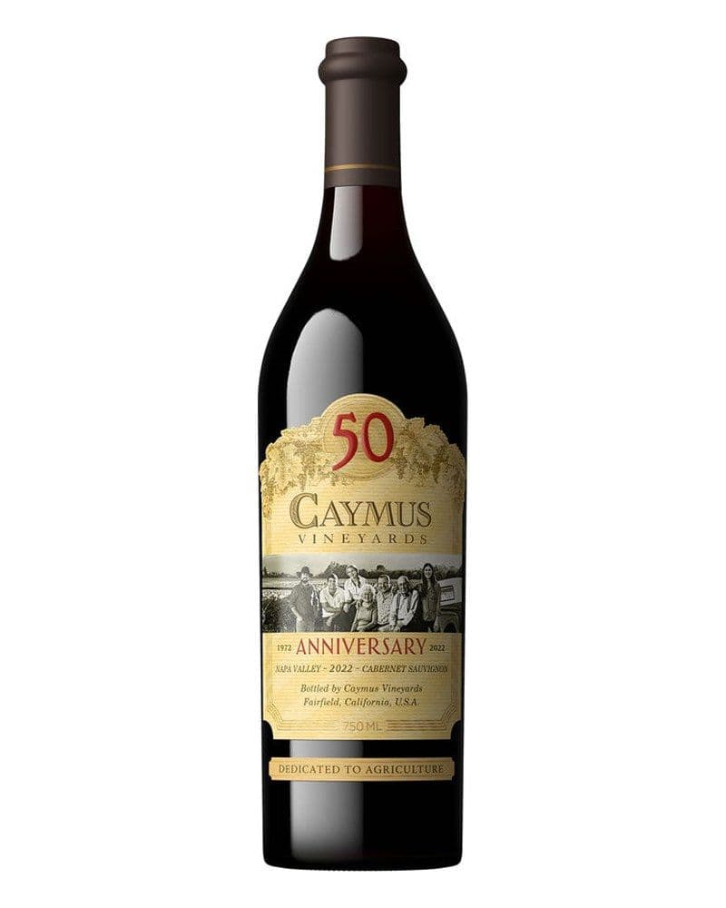 Caymus 50th Anniversary
